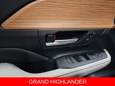 2026 Toyota Grand Highlander Platinum