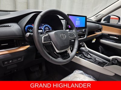 2026 Toyota Grand Highlander Platinum