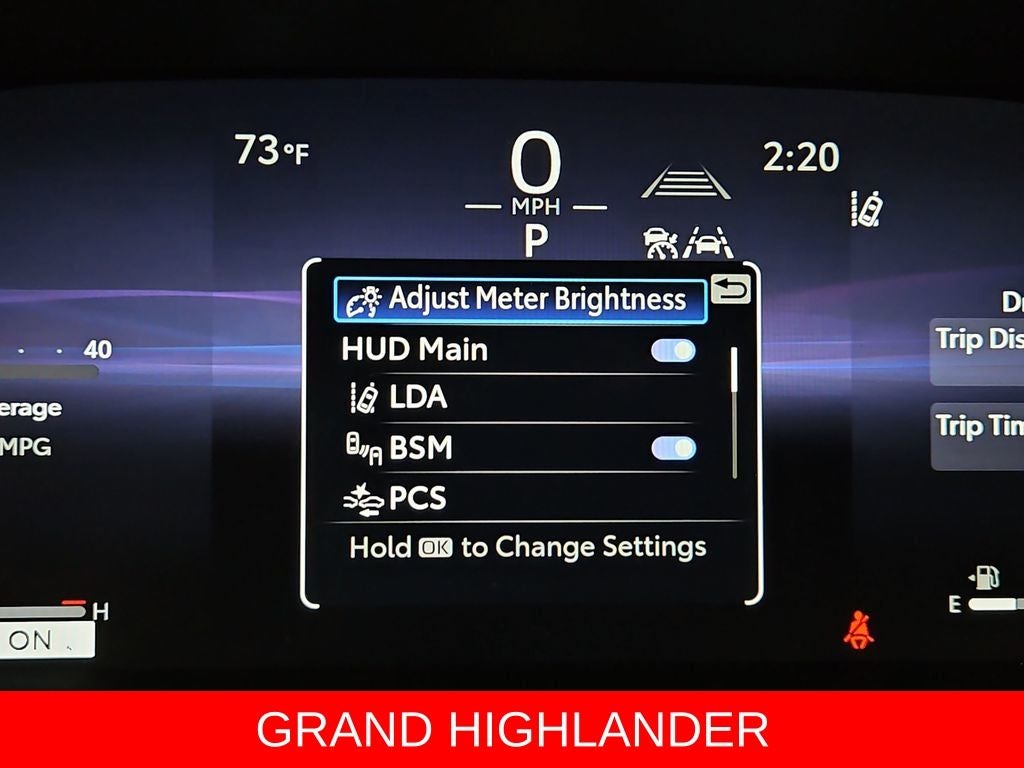 2026 Toyota Grand Highlander Platinum