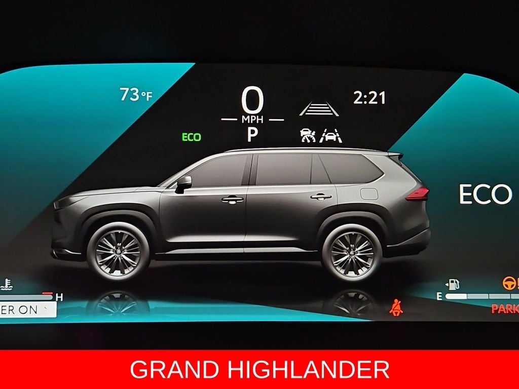 2026 Toyota Grand Highlander Platinum
