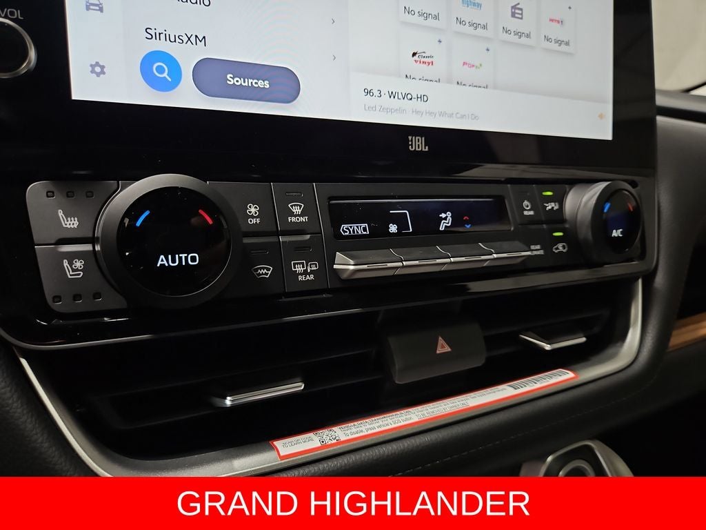 2026 Toyota Grand Highlander Platinum