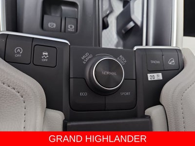 2026 Toyota Grand Highlander Platinum