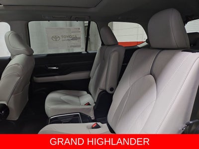 2026 Toyota Grand Highlander Platinum