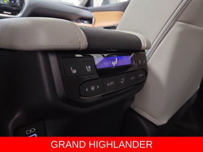 2026 Toyota Grand Highlander Platinum