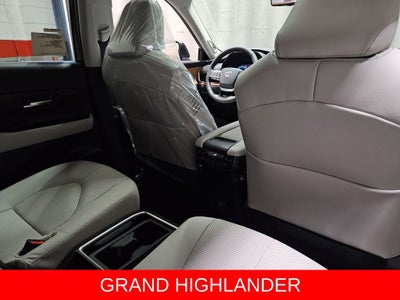 2026 Toyota Grand Highlander Platinum