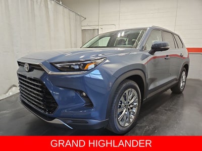 2026 Toyota Grand Highlander Platinum