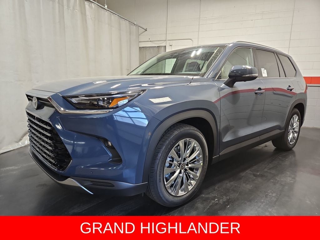 2026 Toyota Grand Highlander Platinum