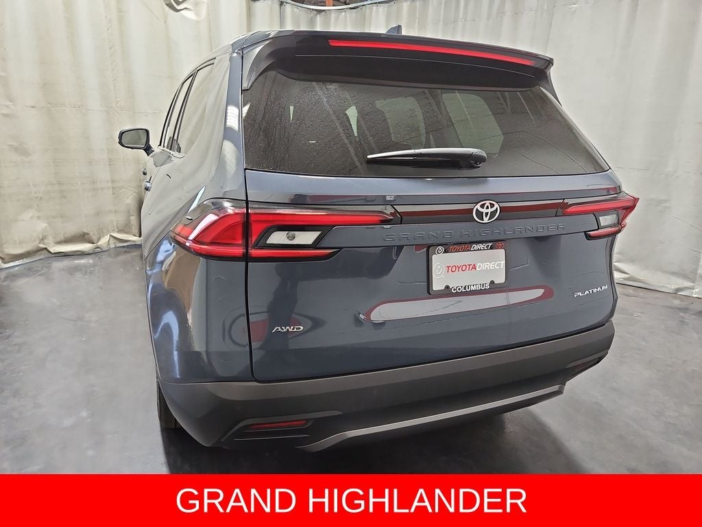 2026 Toyota Grand Highlander Platinum