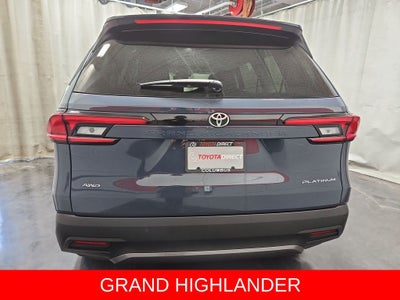 2026 Toyota Grand Highlander Platinum