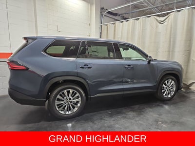 2026 Toyota Grand Highlander Platinum