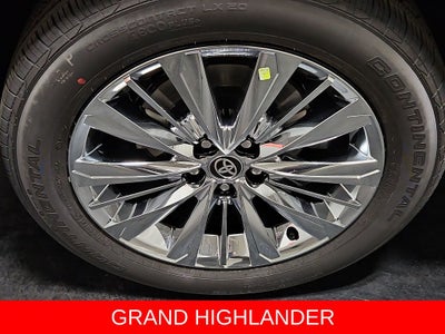 2026 Toyota Grand Highlander Platinum
