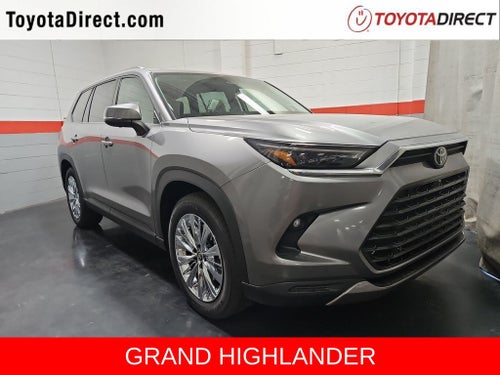 2026 Toyota Grand Highlander Platinum