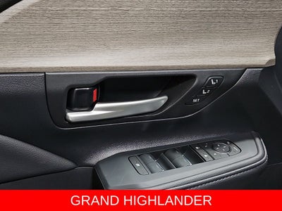 2026 Toyota Grand Highlander Platinum