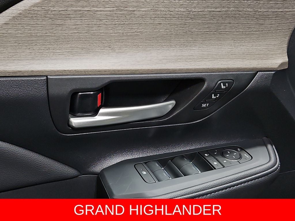 2026 Toyota Grand Highlander Platinum