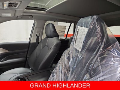 2026 Toyota Grand Highlander Platinum