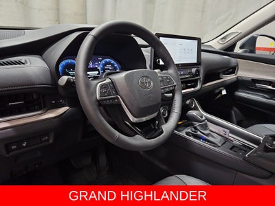 2026 Toyota Grand Highlander Platinum