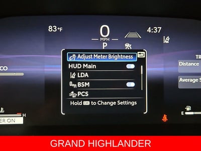 2026 Toyota Grand Highlander Platinum