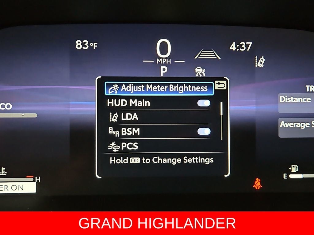 2026 Toyota Grand Highlander Platinum