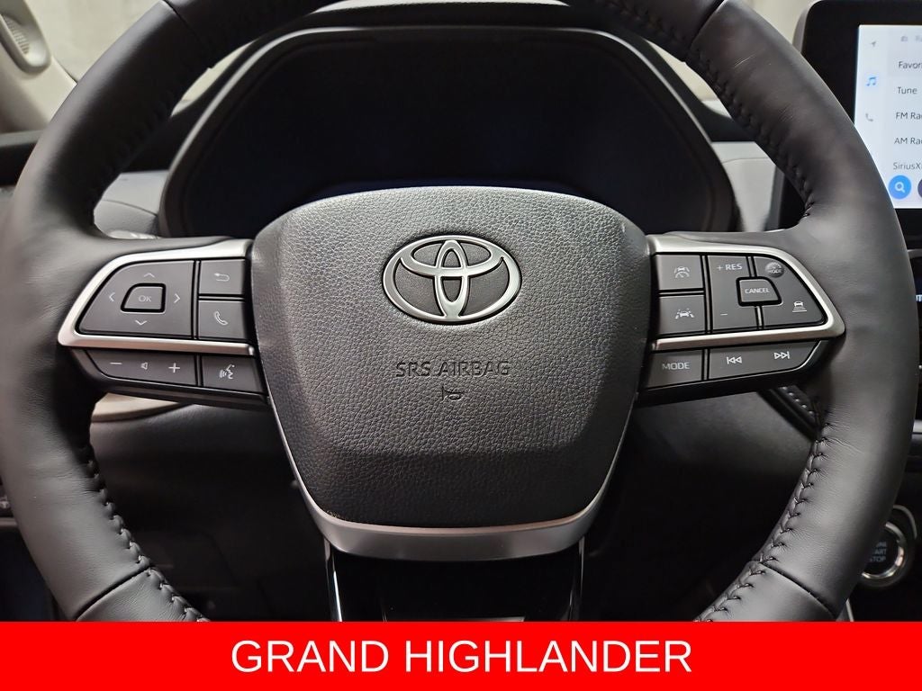2026 Toyota Grand Highlander Platinum