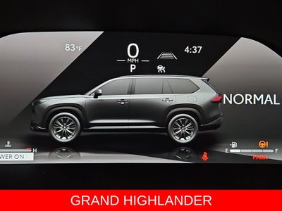 2026 Toyota Grand Highlander Platinum