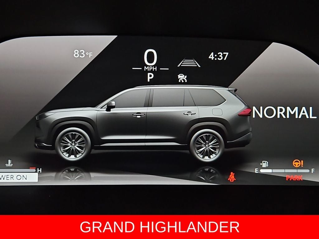 2026 Toyota Grand Highlander Platinum