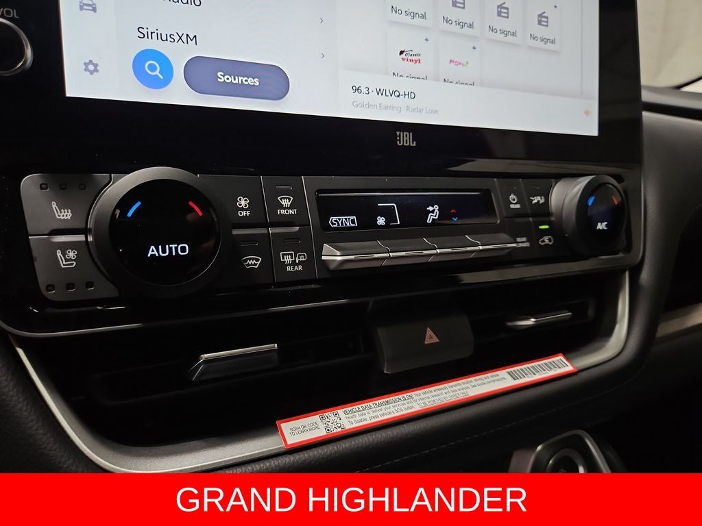 2026 Toyota Grand Highlander Platinum