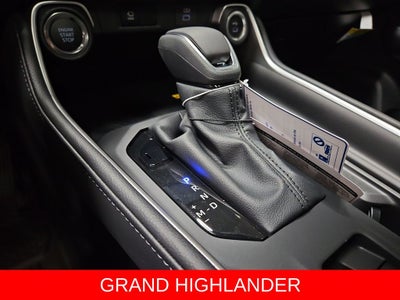 2026 Toyota Grand Highlander Platinum