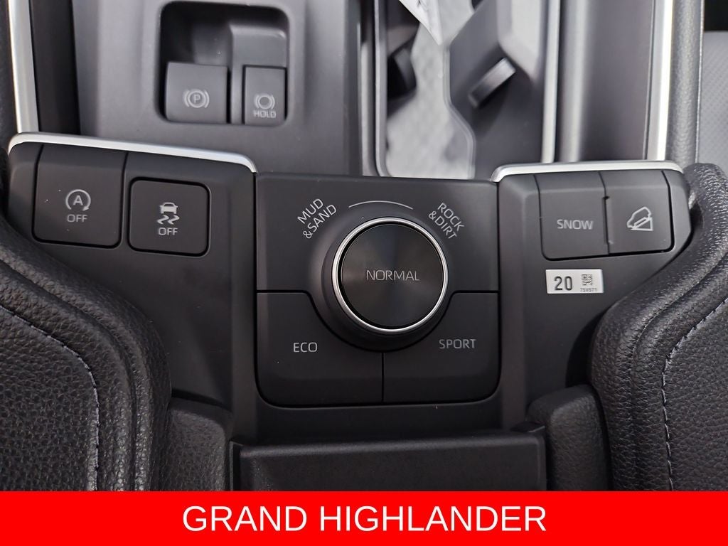 2026 Toyota Grand Highlander Platinum