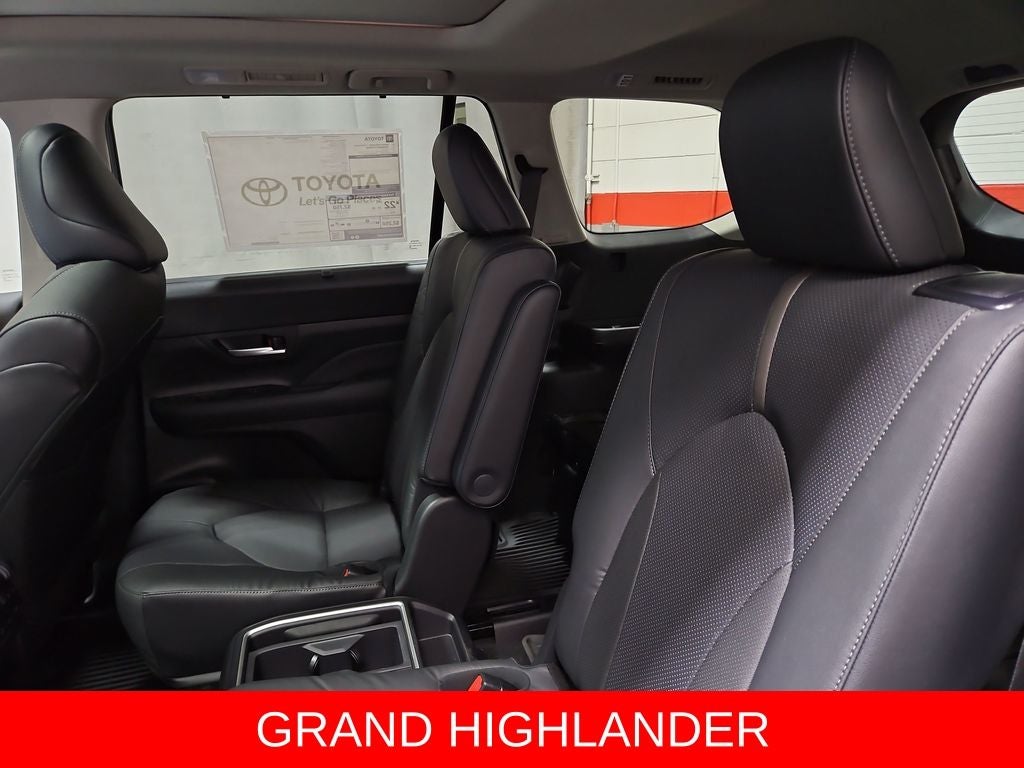 2026 Toyota Grand Highlander Platinum
