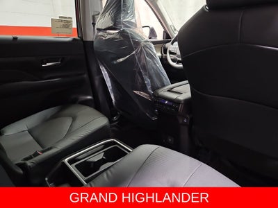 2026 Toyota Grand Highlander Platinum
