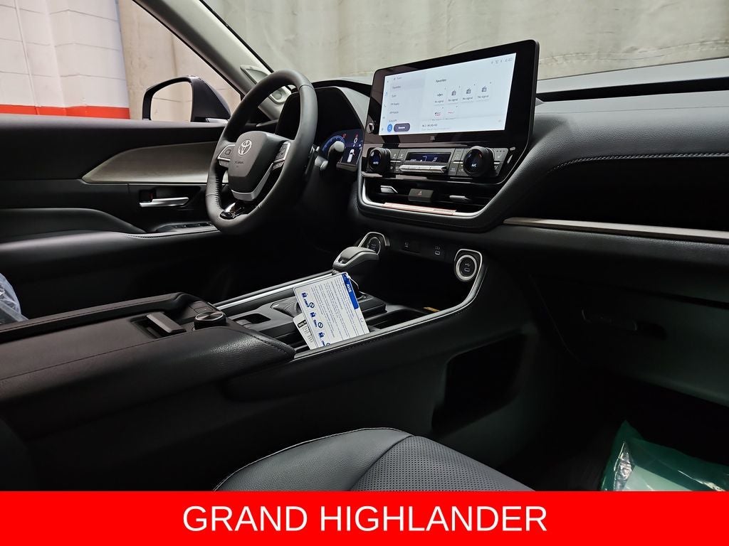 2026 Toyota Grand Highlander Platinum