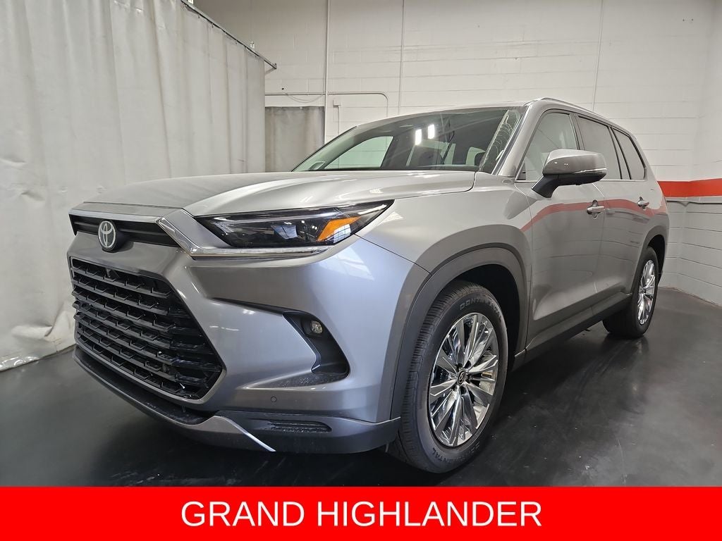 2026 Toyota Grand Highlander Platinum