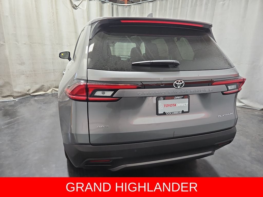 2026 Toyota Grand Highlander Platinum
