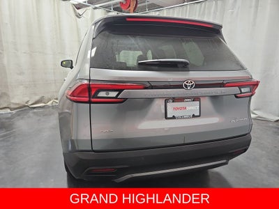 2026 Toyota Grand Highlander Platinum