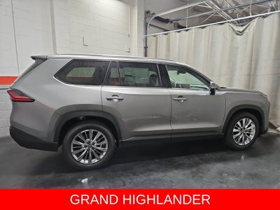2026 Toyota Grand Highlander Platinum