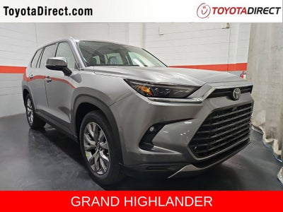 2026 Toyota Grand Highlander Limited