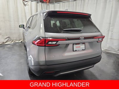 2026 Toyota Grand Highlander Limited