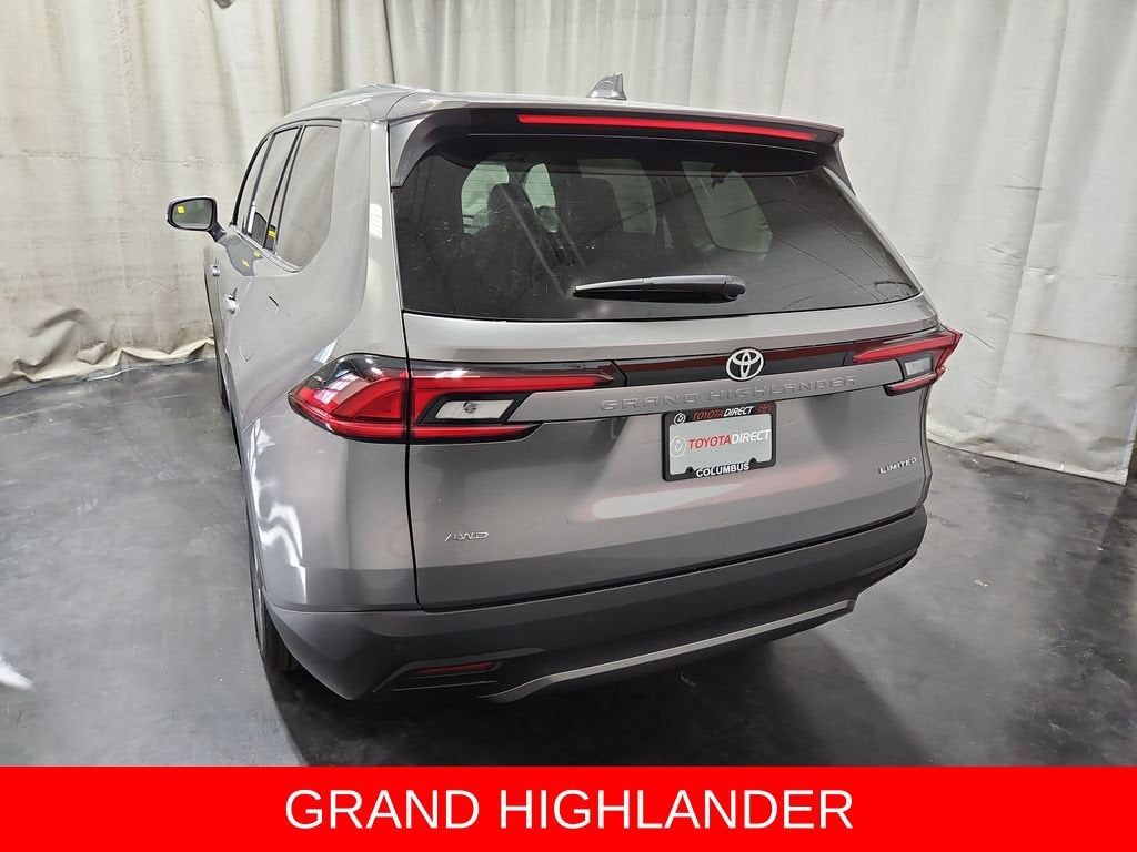 2026 Toyota Grand Highlander Limited
