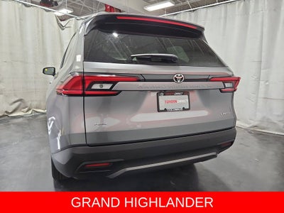 2026 Toyota Grand Highlander Limited