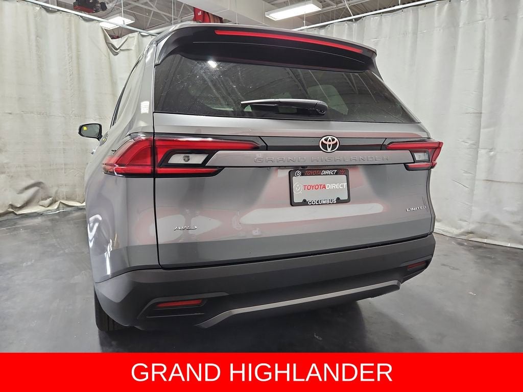 2026 Toyota Grand Highlander Limited