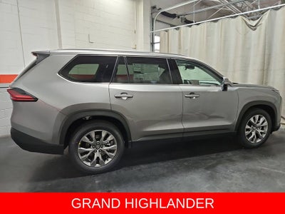 2026 Toyota Grand Highlander Limited