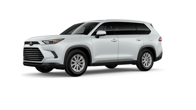 2026 Toyota Grand Highlander XLE