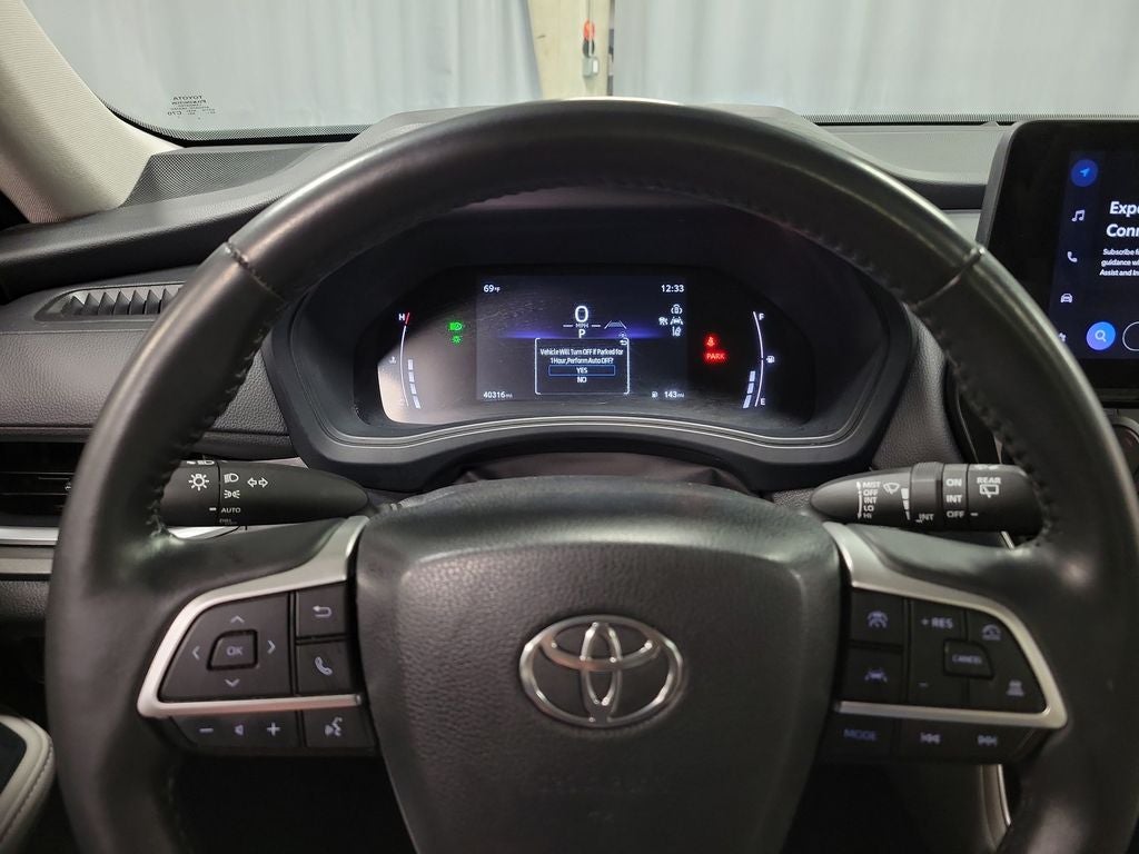 2024 Toyota Grand Highlander XLE
