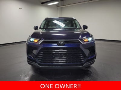 2024 Toyota Grand Highlander XLE