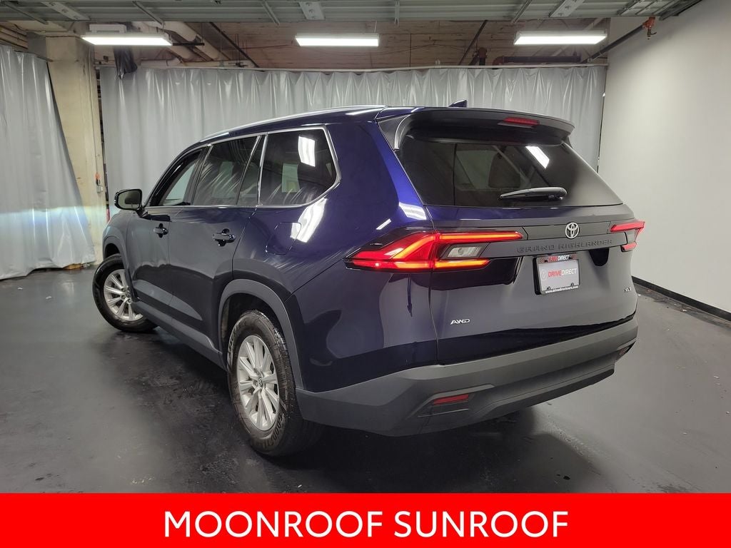 2024 Toyota Grand Highlander XLE