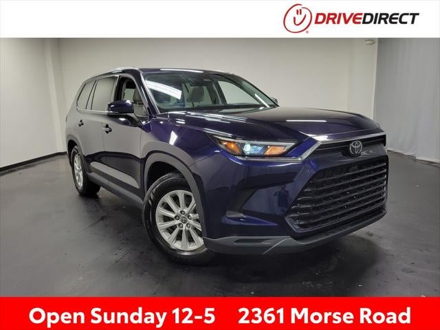 2024 Toyota Grand Highlander XLE