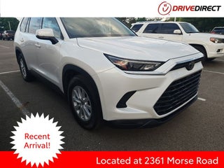 2024 Toyota Grand Highlander XLE