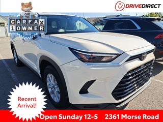 2024 Toyota Grand Highlander XLE