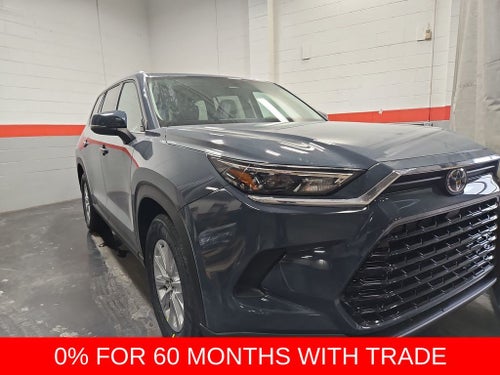 2026 Toyota Grand Highlander XLE