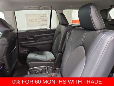 2026 Toyota Grand Highlander XLE